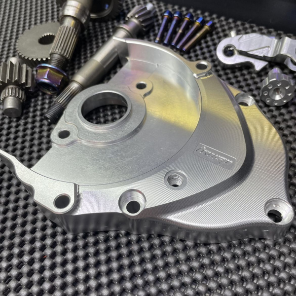 Gears box lid for Dio50 Af18 and CNC CASES tarnsmission with modified secondary gears  - pictures 17 - rights to use Tunescoot