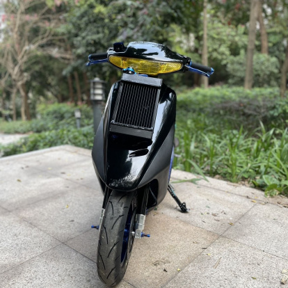 Scooter Dio Af27 180cc Cnc engine with electric starter mode "Breeze" - pictures 3 - rights to use Tunescoot Scooter Dio Af27 180cc Cnc engine with electric starter mode "Breeze" - pictures 3 - rights to use Tunescoot