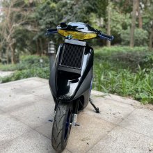 Scooter Dio Af27 180cc Cnc engine with electric starter mode "Breeze"  - pictures 3 - rights to use Tunescoot