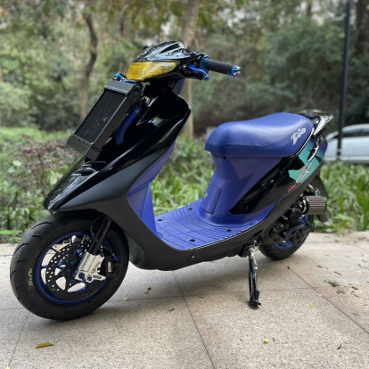 Scooter Dio Af27 180cc Cnc engine with electric starter mode "Breeze" - pictures 5 - rights to use Tunescoot Scooter Dio Af27 180cc Cnc engine with electric starter mode "Breeze" - pictures 5 - rights to use Tunescoot