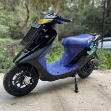 Scooter Dio Af27 180cc Cnc engine with electric starter mode "Breeze"  - pictures 5 - rights to use Tunescoot