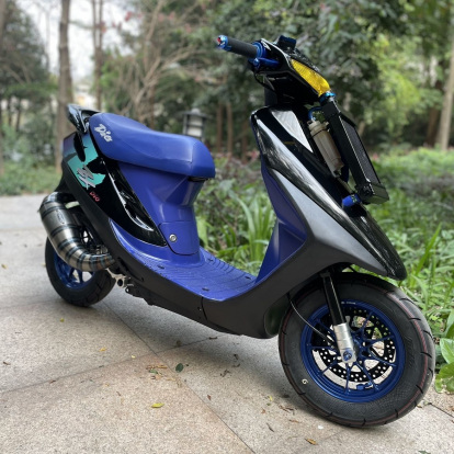 Scooter Dio Af27 180cc Cnc engine with electric starter mode "Breeze" - pictures 6 - rights to use Tunescoot Scooter Dio Af27 180cc Cnc engine with electric starter mode "Breeze" - pictures 6 - rights to use Tunescoot