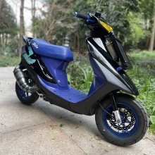 Scooter Dio Af27 180cc Cnc engine with electric starter mode "Breeze"  - pictures 6 - rights to use Tunescoot