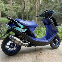 Scooter Dio Af27 180cc Cnc engine with electric starter mode "Breeze"  - pictures 2 - rights to use Tunescoot
