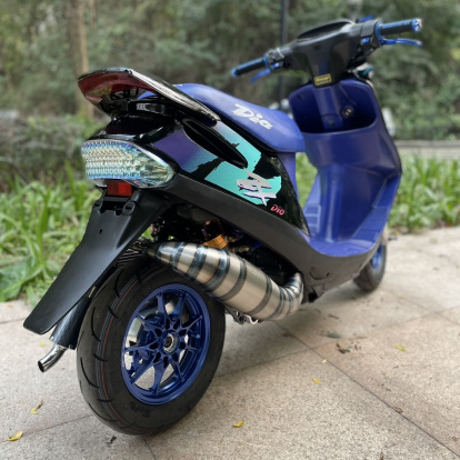 Scooter Dio Af27 180cc Cnc engine with electric starter mode "Breeze" - pictures 7 - rights to use Tunescoot Scooter Dio Af27 180cc Cnc engine with electric starter mode "Breeze" - pictures 7 - rights to use Tunescoot