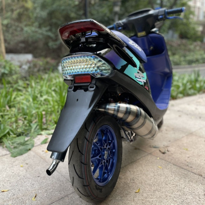 Scooter Dio Af27 180cc Cnc engine with electric starter mode "Breeze" - pictures 4 - rights to use Tunescoot Scooter Dio Af27 180cc Cnc engine with electric starter mode "Breeze" - pictures 4 - rights to use Tunescoot