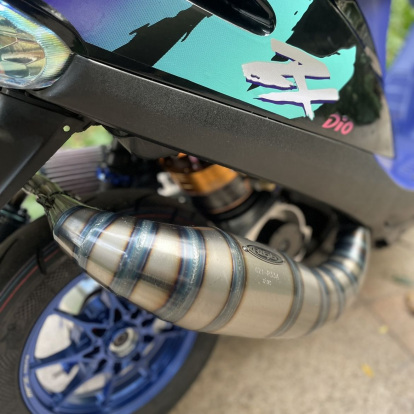 Scooter Dio Af27 180cc Cnc engine with electric starter mode "Breeze" - pictures 11 - rights to use Tunescoot Scooter Dio Af27 180cc Cnc engine with electric starter mode "Breeze" - pictures 11 - rights to use Tunescoot