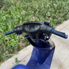 Scooter Dio Af27 180cc Cnc engine with electric starter mode "Breeze"  - pictures 13 - rights to use Tunescoot
