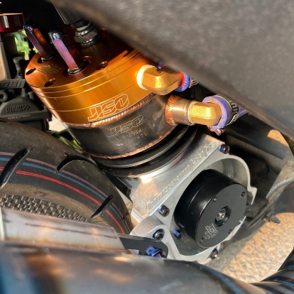 Scooter Dio Af27 180cc Cnc engine with electric starter mode "Breeze" - pictures 10 - rights to use Tunescoot Scooter Dio Af27 180cc Cnc engine with electric starter mode "Breeze" - pictures 10 - rights to use Tunescoot