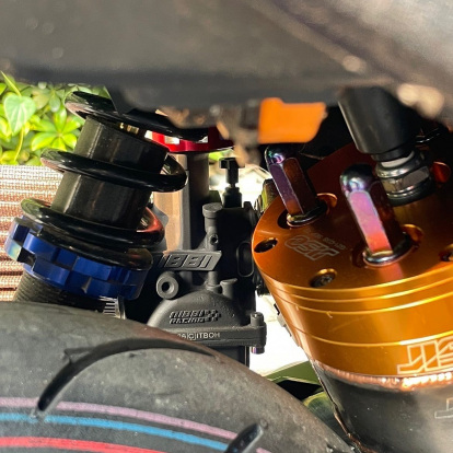 Scooter Dio Af27 180cc Cnc engine with electric starter mode "Breeze" - pictures 14 - rights to use Tunescoot Scooter Dio Af27 180cc Cnc engine with electric starter mode "Breeze" - pictures 14 - rights to use Tunescoot