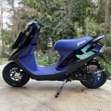 Scooter Dio Af27 180cc Cnc engine with electric starter mode "Breeze"  - pictures 1 - rights to use Tunescoot
