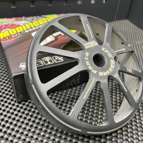 Clutch bell for Nmax155 TFC  - pictures 3 - rights to use Tunescoot