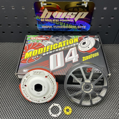 TFC clutch kit for Yamaha Nmax155  - pictures 1 - rights to use Tunescoot