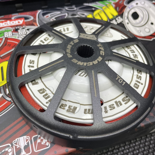 TFC clutch kit for Yamaha Nmax155  - pictures 3 - rights to use Tunescoot