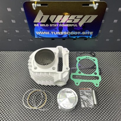 Ceramic cylinder kit 58.5mm for Ruckus Gy6-150 - pictures 1 - rights to use Tunescoot