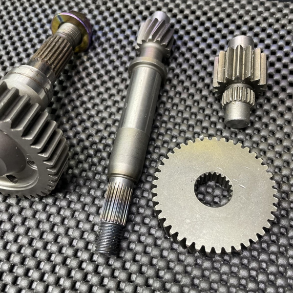 Transmission gears kit for Dio50 configuration  - pictures 3 - rights to use Tunescoot