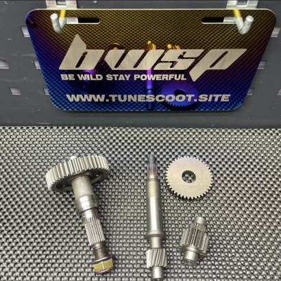 Transmission gears kit for Dio50 configuration - pictures 1 - rights to use Tunescoot