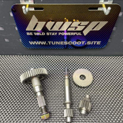 Transmission gears kit for Dio50 configuration  - pictures 1 - rights to use Tunescoot