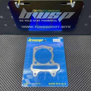 Gasket 1mm for Gy6 Ruckus big crankshaft 4mm+ - pictures 1 - rights to use Tunescoot