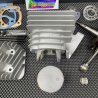 Dio50 big bore kit 130cc with air cooled ceramic cylinder 56mm  - pictures 5 - rights to use Tunescoot