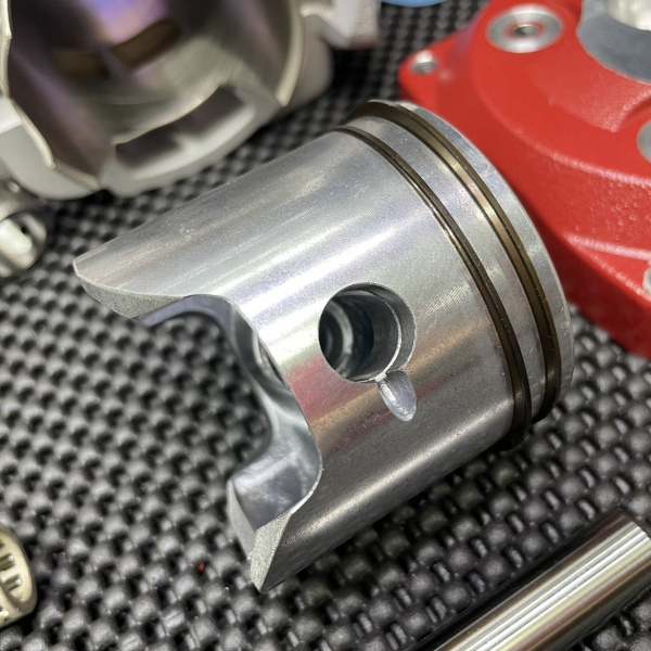 Dio50 130cc water cooling kit with 56mm ceramic cylinder and 53mm crankshaft  - 11