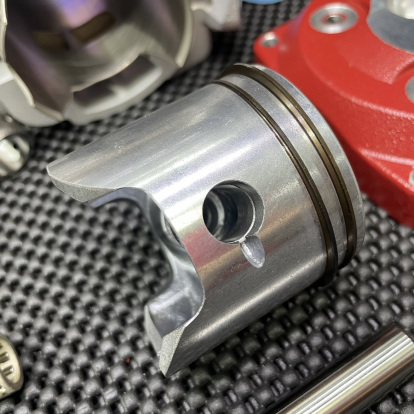 Dio50 130cc water cooling kit with 56mm ceramic cylinder and 53mm crankshaft  - 11