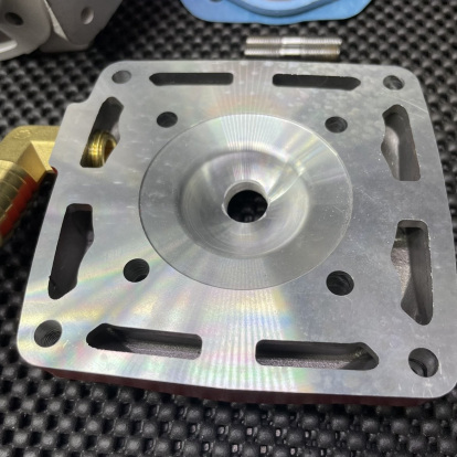 Dio50 130cc water cooling kit with 56mm ceramic cylinder and 53mm crankshaft  - 12