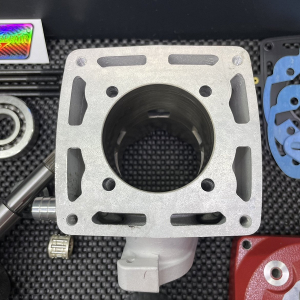 Dio50 130cc water cooling kit with 56mm ceramic cylinder and 53mm crankshaft  - 5