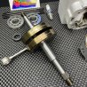 Big bore kit 125cc Dio50 water cooling with 54mm ceramic cylinder and 53mm crankshaft  - pictures 8 - rights to use Tunescoot