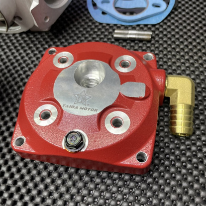 Big bore kit 125cc Dio50 water cooling with 54mm ceramic cylinder and 53mm crankshaft  - 10