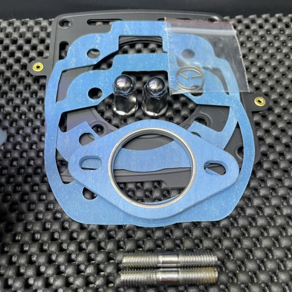 Big bore kit 125cc Dio50 water cooling with 54mm ceramic cylinder and 53mm crankshaft  - 12