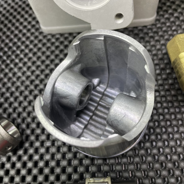 Big bore kit 125cc Dio50 water cooling with 54mm ceramic cylinder and 53mm crankshaft  - 11