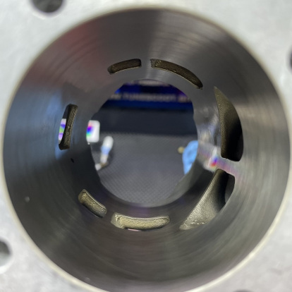 Big bore kit 125cc Dio50 water cooling with 54mm ceramic cylinder and 53mm crankshaft  - 13