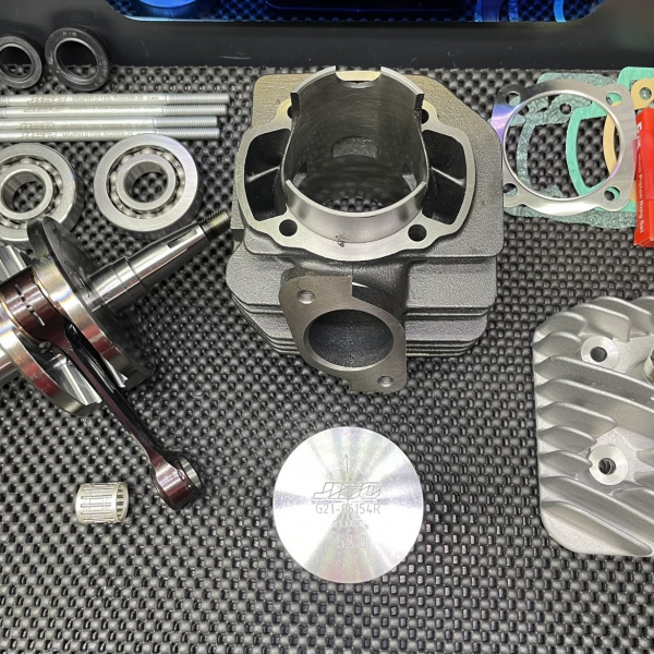 54mm Aluminum Cylinde Kit Fo 125cc Engines