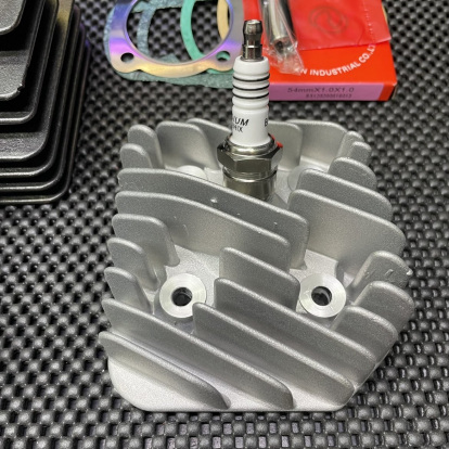 Big bore kit 125cc Dio50 Af18 Jiso air cooling cylinder 54mm forged crankshaft 53.4mm  - pictures 9 - rights to use Tunescoot Big bore kit 125cc Dio50 Af18 Jiso air cooling cylinder 54mm forged crankshaft 53.4mm  - pictures 9 - rights to use Tunescoot