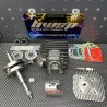 Big bore kit 125cc Dio50 Af18 Jiso air cooling cylinder 54mm forged crankshaft 53.4mm  - pictures 2 - rights to use Tunescoot