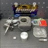 Big bore kit 125cc Dio50 Af18 Jiso air cooling cylinder 54mm forged crankshaft 53.4mm  - pictures 4 - rights to use Tunescoot