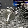 Big bore kit 125cc Dio50 Af18 Jiso air cooling cylinder 54mm forged crankshaft 53.4mm  - pictures 7 - rights to use Tunescoot