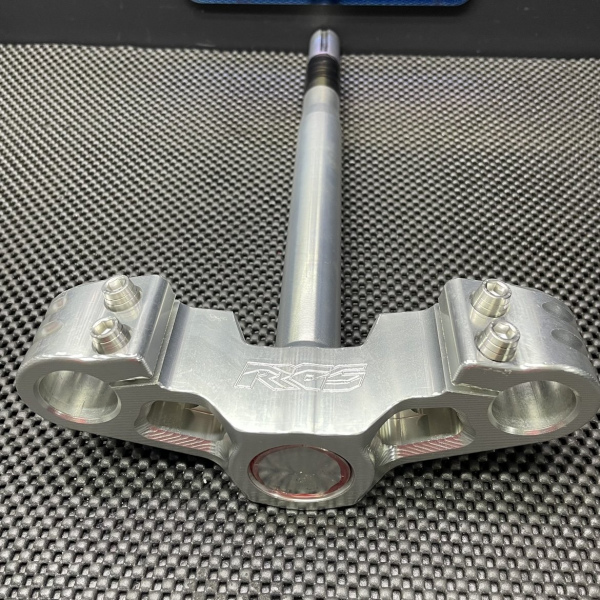 Billet stem Jiso for Dio50 Af18 light weight 1.35kg triple tree  - pictures 2 - rights to use Tunescoot