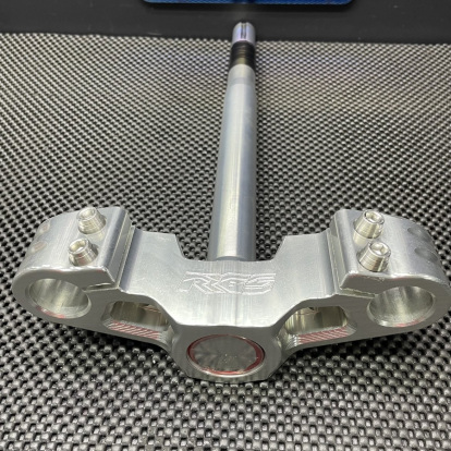 Billet stem Jiso for Dio50 Af18 light weight 1.35kg triple tree  - pictures 2 - rights to use Tunescoot