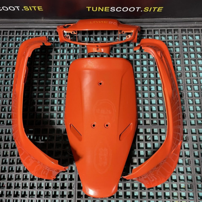 Outer plastics for Dio50 Af18 body kit  - pictures 1 - rights to use Tunescoot