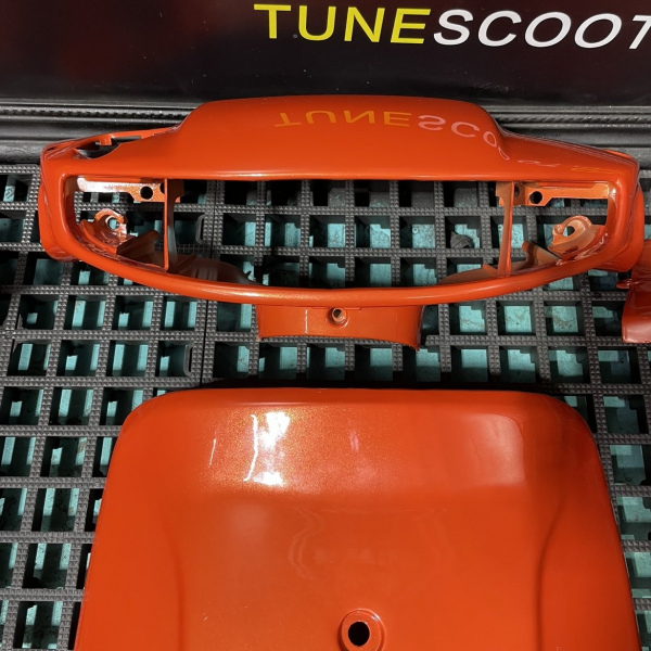 Outer plastics for Dio50 Af18 body kit  - 2