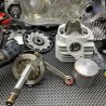 Engine kit 125cc Dio50 with electric starter billet crankcase cylinder 54mm and crankshaft 53mm  - pictures 5 - rights to use Tu