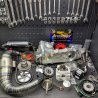 Engine kit 125cc Dio50 with electric starter billet crankcase cylinder 54mm and crankshaft 53mm  - pictures 1 - rights to use Tu