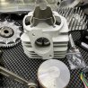 Engine kit 125cc Dio50 with electric starter billet crankcase cylinder 54mm and crankshaft 53mm  - pictures 6 - rights to use Tu