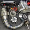 Engine kit 125cc Dio50 with electric starter billet crankcase cylinder 54mm and crankshaft 53mm  - pictures 10 - rights to use T