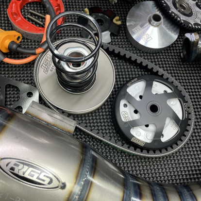 Engine kit 125cc Dio50 with electric starter billet crankcase cylinder 54mm and crankshaft 53mm  - 11 Engine kit 125cc Dio50 with electric starter billet crankcase cylinder 54mm and crankshaft 53mm  - 11