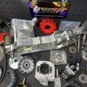 Engine kit 125cc Dio50 with electric starter billet crankcase cylinder 54mm and crankshaft 53mm  - pictures 3 - rights to use Tu