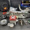 Engine kit 130cc Dio50 water cooling with cylinder 56mm crankshaft 53mm billet crankcase and electric starter  - pictures 2 - ri