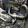 Engine kit 130cc Dio50 water cooling with cylinder 56mm crankshaft 53mm billet crankcase and electric starter  - pictures 4 - ri